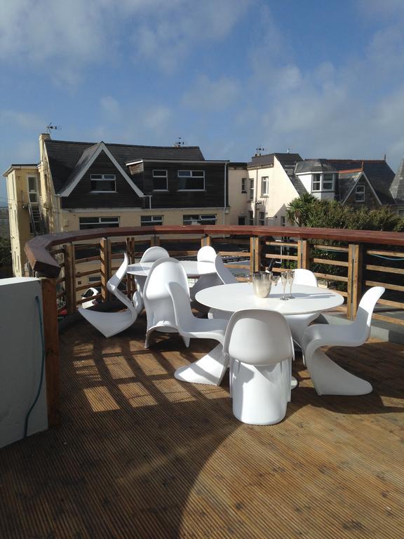 The White House Hotel New Quay Extérieur photo
