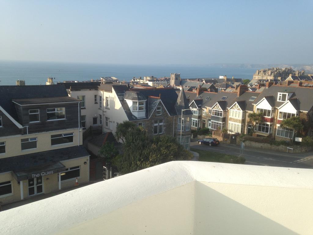 The White House Hotel New Quay Chambre photo